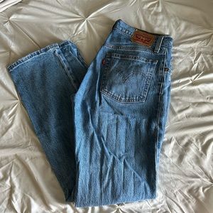 Levi’s  501’s Straight Leg Jeans
